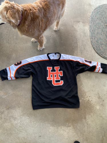 Black Adult Medium  Jersey