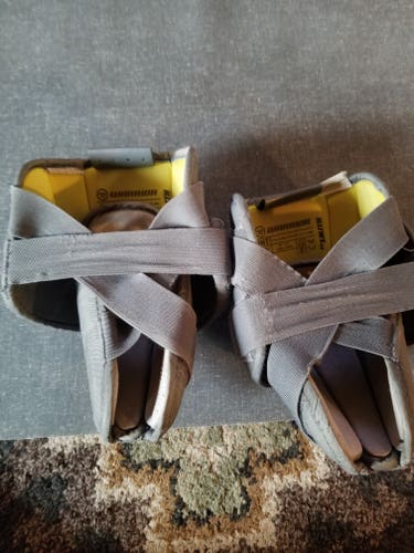 Used Warrior knee guards