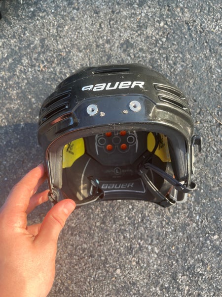 Used Large Bauer Helmet