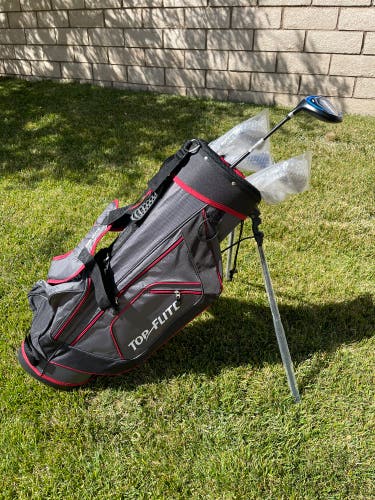 Top Flite Men's Golf Club Set LH