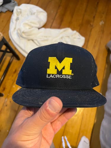 Michigan Lacrosse SnapBack New Era