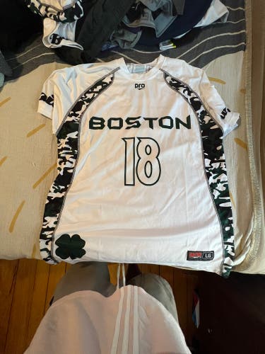 Laxachusetts Shooter Shirt