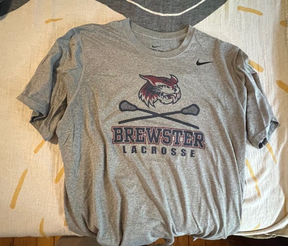 Brewster Nike Dri Fit Lacrosse Shirt