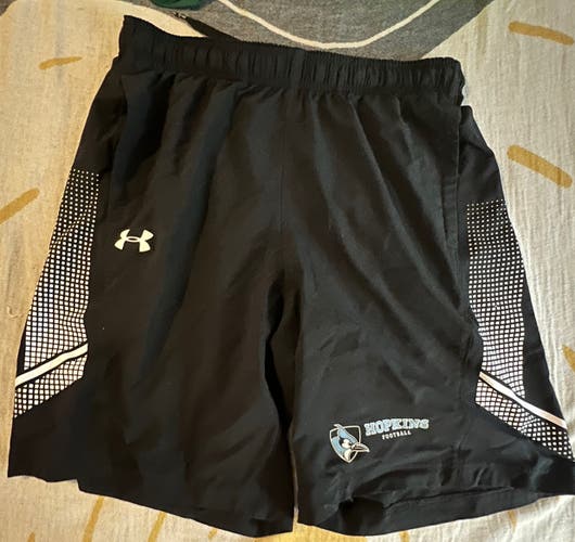 John’s Hopkins Football UA Shorts