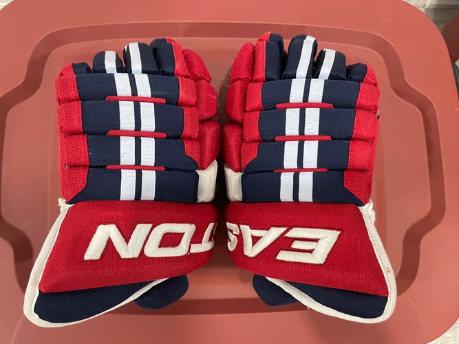 Montreal Canadiens Team USA EASTON Pro Hockey Gloves Sr 13”