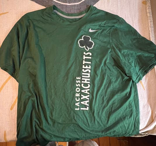 Laxachusetts Nike Dri Fit Shirt