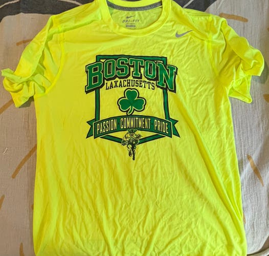 Laxachusetts Nike Dri Fit Shirt