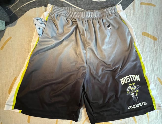 Laxachusetts Team Shorts