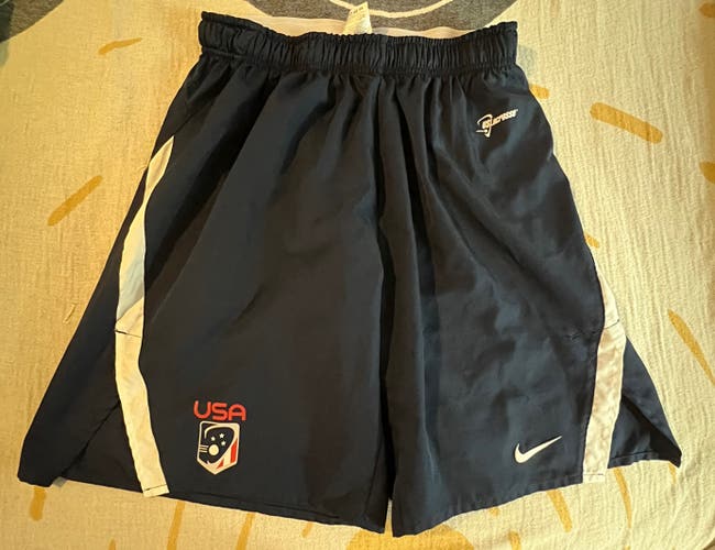 Nike Team USA Lacrosse Shorts