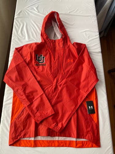 Utah Lacrosse Men's New XL Under Armour Rain Coat