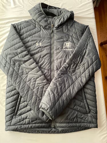 Utah Lacrosse Puffer Men's XL Under Armour Jacket