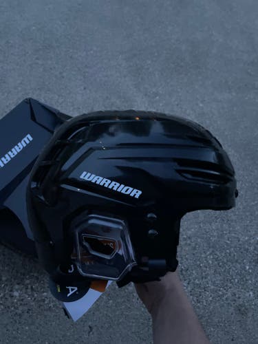 New Medium Warrior Alpha One Pro Helmet