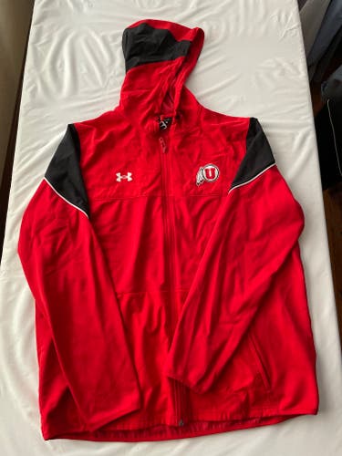 Utah Lacrosse Adult Men's XL Under Armour  Zip Jacket