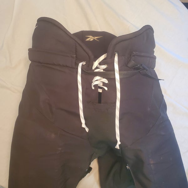 Senior Used XL Reebok Hockey Pants ECHL Pro Stock