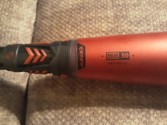 Used BBCOR Certified 2022 Louisville Slugger Hybrid select pwr Bat (-3) 29 oz 32"