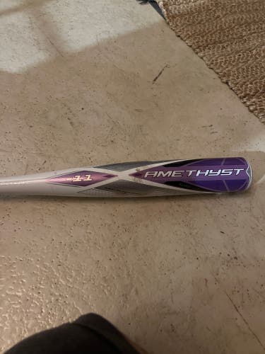 Used Youth Fastpitch Softball Bat Easton Amethyst -11