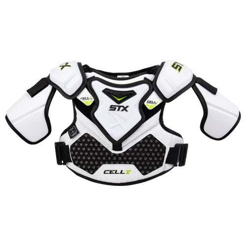 New Large STX Cell V Shoulder Pads