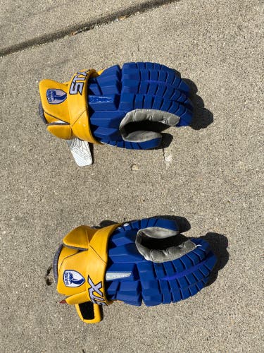 Used Player's STX 13" Surgeon 700 Lacrosse Gloves