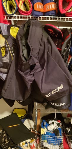 CCM PP90 Med Pant Shell Black