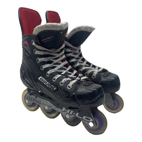 Used Bauer Vapor Xr300 Junior 02 Roller Hockey Skates