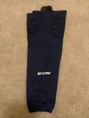 Blue CCM Pro Stock SX8000 Socks