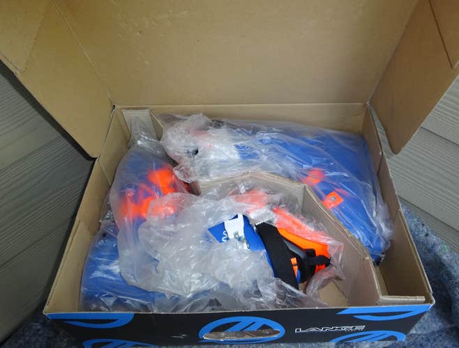 Lange World Cup RP ZA+ Ski Boots NEW! Size 22.5