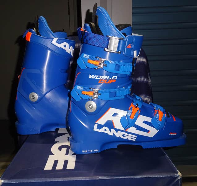 クロンボ　LANGE World Cup RP ZB 26.5cm Lange World Cup Rs Zb Ski Boots | Blue | Dynastar-Lange