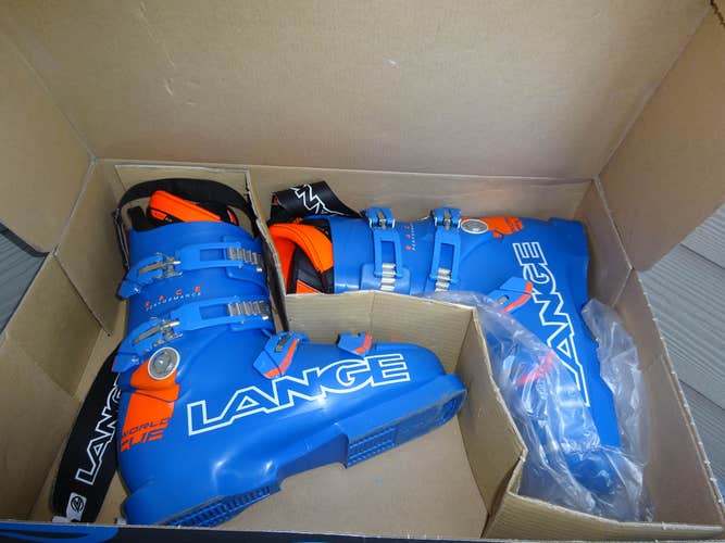 Lange World Cup RP ZA Ski Boots Demo Model! Size 26.5-Only used three times.