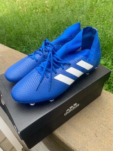 Blue New Size 9.5 (Women's 10.5) Adidas Nemeziz Cleats