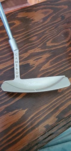 Used Men's Scotty Cameron Right Handed Blade Putter Uniflex 36"