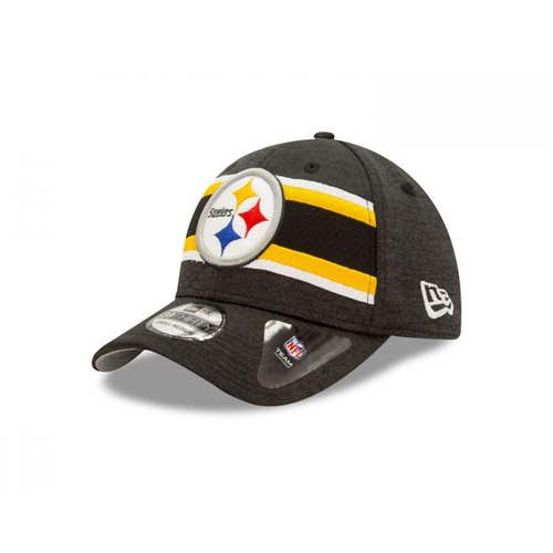 NWT new ERA pittsburgh steelers 39THIRTY onfield cap HAT M/L stretch fit