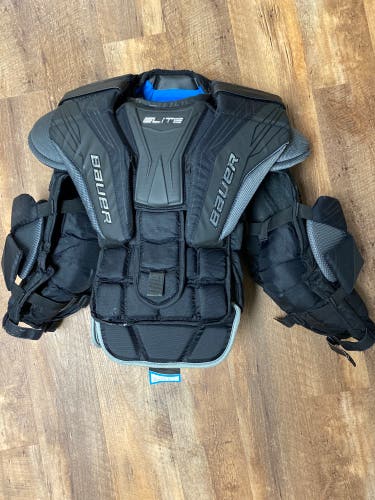 Used Medium Bauer  Elite Goalie Chest Protector