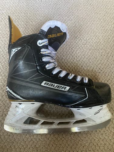 Used Bauer Regular Width  Size 3.5 Supreme S170 Hockey Skates