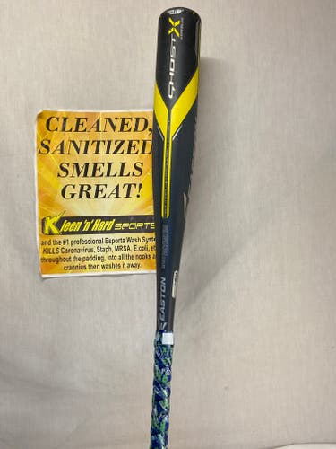 Used 2018 Easton Composite Ghost X Bat (-11) 19 oz 30"
