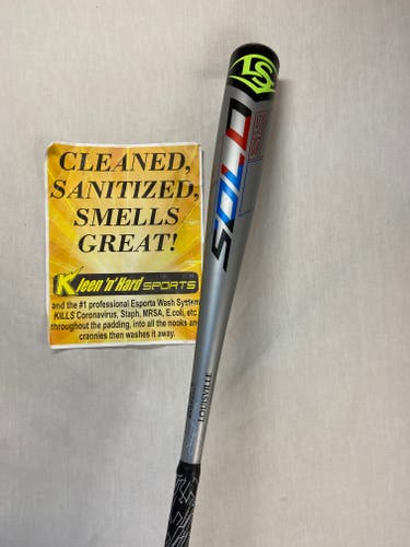 Used 2019 Louisville Slugger Alloy Solo 619 Bat (-11) 19 oz 30"