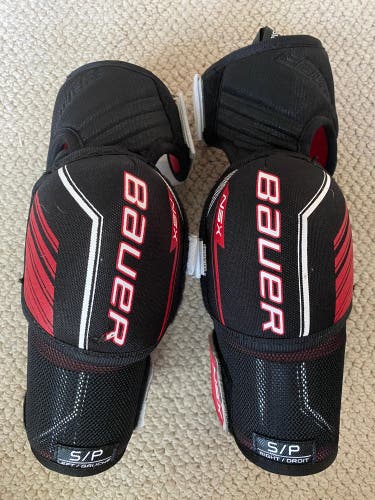 Used Senior Small Bauer  NSX Elbow Pads