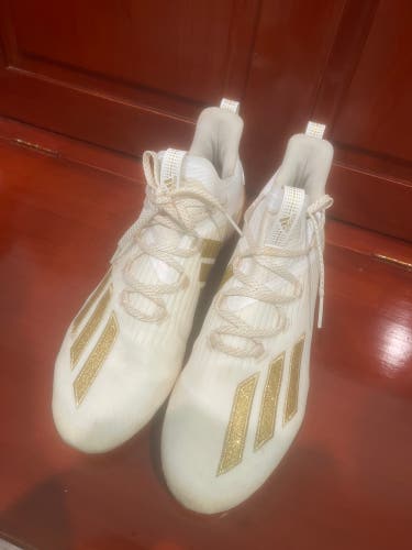 Used Molded Cleats Adidas adizero