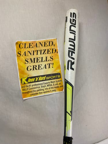 Used BBCOR Certified 2017 Rawlings Alloy 5150 Bat (-3) 29.5 oz 32"