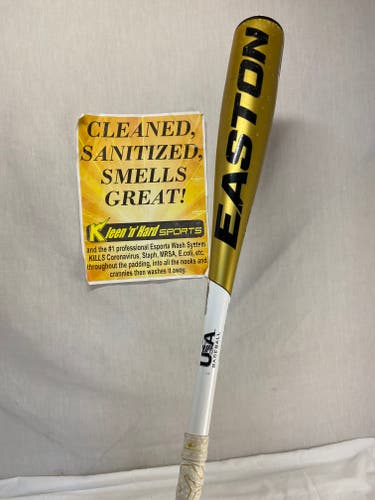 Used 2019 Easton Alloy Beast Speed Bat (-11) 18 oz 29"