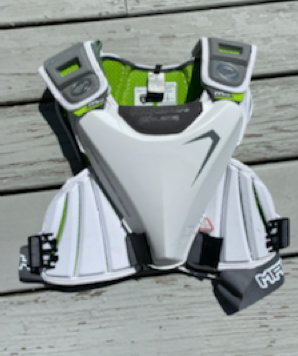 Used Large Maverik MAX EKG Shoulder Pads