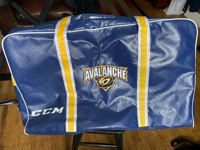 Used Hockey Player Bag - NJ Avalanche