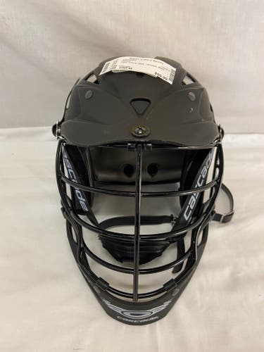Used Black Cascade CPX-R Helmet