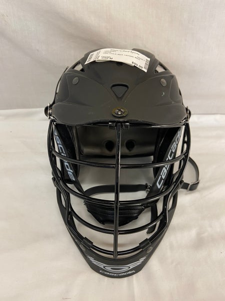 Used Black Cascade CPX-R Helmet