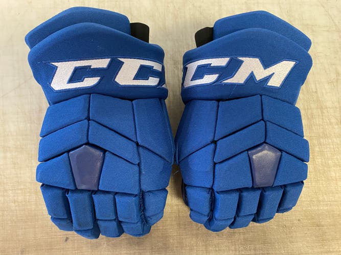 CCM TACKS HGTK Pro Stock Hockey Gloves 14" Canucks 8222