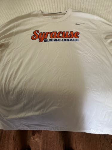 Syracuse Burning Orange Nike L/S Dri Fit