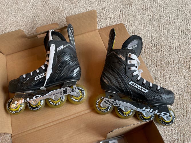 Used Bauer RS Size 2 Inline Skates