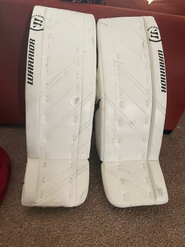 34" Warrior Ritual G4 Pro Goalie Leg Pads