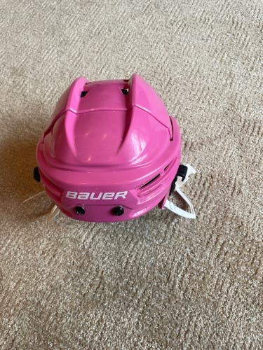 Used Bauer Youth Prodigy Helmet - Pink