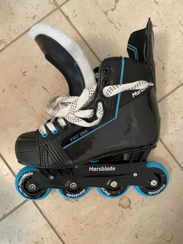 Used Verbero Regular Width Size 8.5 Marsblade Inline Skates