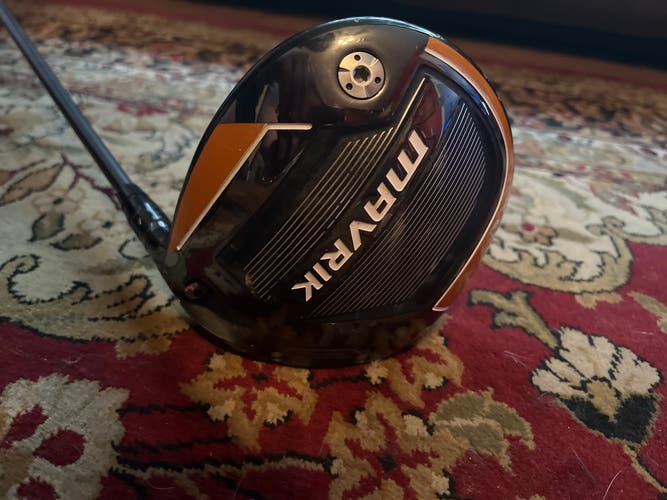 Men's Right Handed Stiff Flex 9 Loft Mavrik Driver